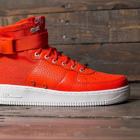 Nike Other - NIKE SF AF1 Mid Air Force
